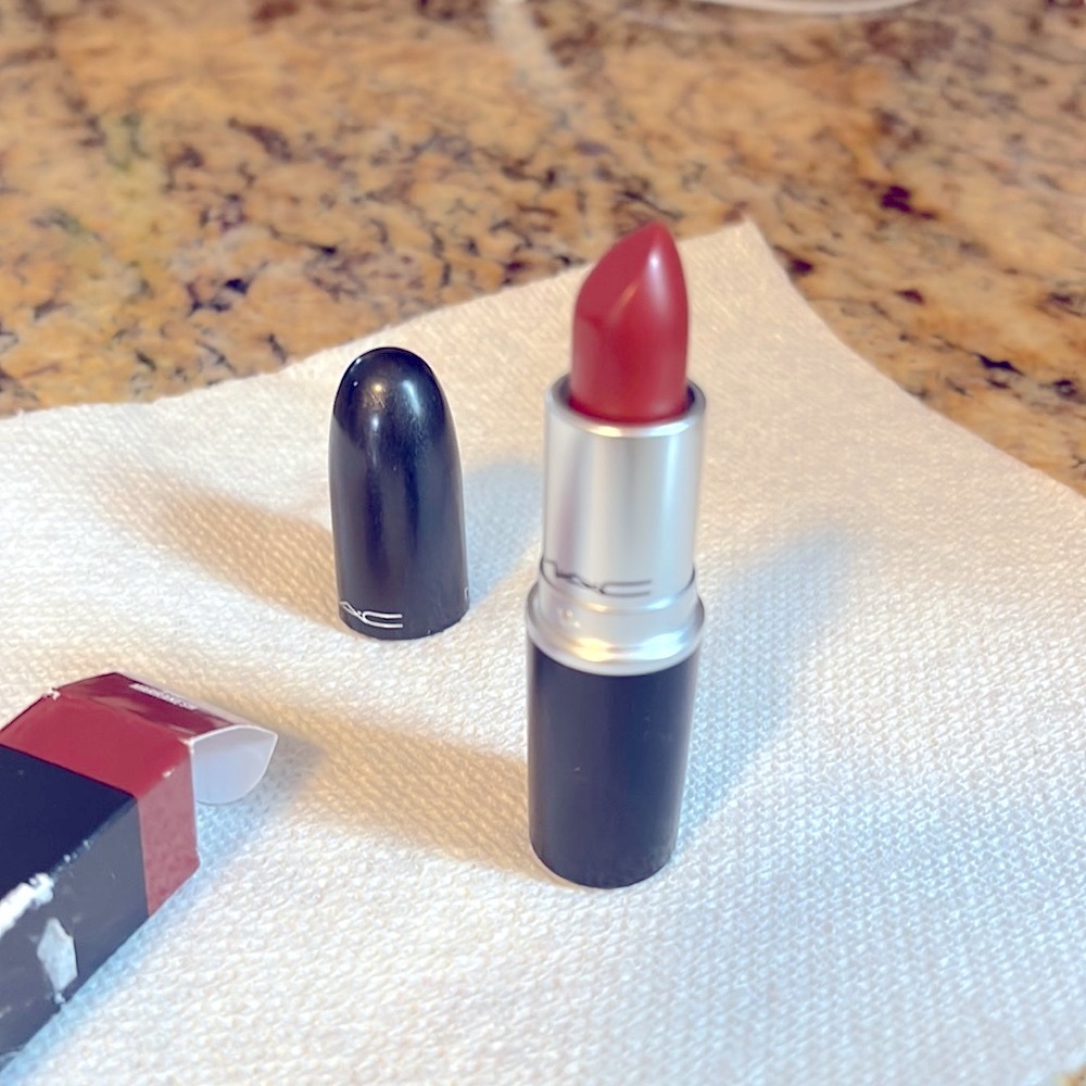 Mac "Marakesh" lipstick
